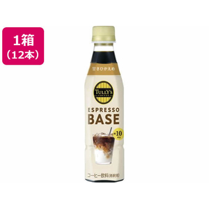伊藤園 TULLY’S ESPRESSO BASE 甘さひかえめ 12本 FCE380M-イメージ1