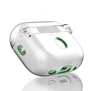 araree AirPods Pro(第2/1世代)用ハードクリアケース Nu:kin クリア AR25038APP2-イメージ3