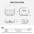 araree AirPods Pro(第2/1世代)用ハードクリアケース Nu:kin クリア AR25038APP2-イメージ16