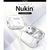 araree AirPods Pro(第2/1世代)用ハードクリアケース Nu:kin クリア AR25038APP2-イメージ4