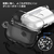araree AirPods Pro(第2/1世代)用ハードクリアケース Nu:kin クリア AR25038APP2-イメージ7