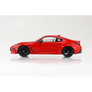 アオシマ トヨタ 1/32 GR86 2021(スパークレッド) Aﾗｸﾌﾟﾗ10SRﾄﾖﾀGR86Sﾚﾂﾄﾞ-イメージ4