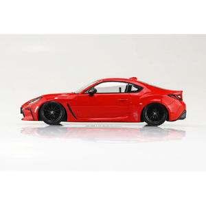 アオシマ トヨタ 1/32 GR86 2021(スパークレッド) Aﾗｸﾌﾟﾗ10SRﾄﾖﾀGR86Sﾚﾂﾄﾞ-イメージ5