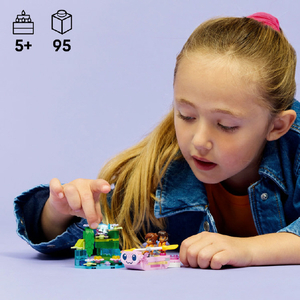 レゴジャパン LEGO フレンズ 42681 ウーパールーパーのアドベンチャーボート 42681ｳ-ﾊﾟ-ﾙ-ﾊﾟ-ｱﾄﾞﾍﾞﾎﾞ-ﾄ-イメージ5