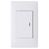 パナソニック アドバンスシリーズ埋込ほたるスイッチC(3路)(プレート付) マットホワイト/P WTAP50521WP