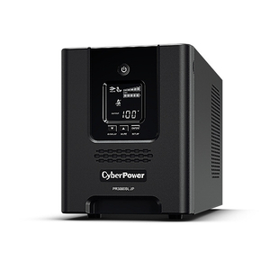 CyberPower Smart App Sinewave PR3000SL 黒 PR3000SLJP-イメージ1