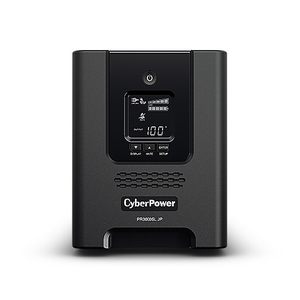 CyberPower Smart App Sinewave PR3000SL 黒 PR3000SLJP-イメージ2