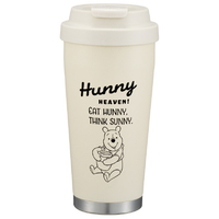 スケーター イージータンブラー480ml くまのプーさん STEM5ｸﾏﾉﾌﾟ-ｻﾝ