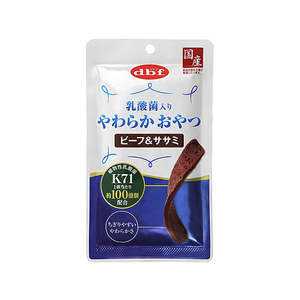 デビフペット 乳酸菌入り やわらか おやつ ビーフ&ササミ 40g FC04239-イメージ1