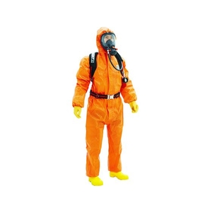重松製作所 使い捨て化学防護服 FC526FN-4493664-イメージ1