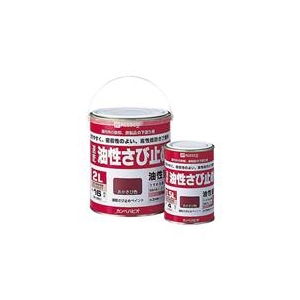 カンペハピオ ALESCO　カンペ　速乾さび止め　0．5L　グレー NO108005-05-イメージ1