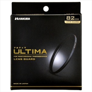 ハクバ レンズガード 82mm ULTIMA(アルティマ) ブラック CF-UTLG82-イメージ2