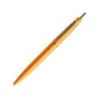 アンテリック 油性ボールペン 0.5mm ピュアオレンジ FCC8228-BP1-PO