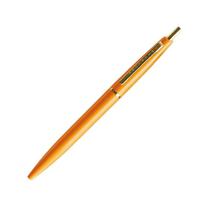 アンテリック 油性ボールペン 0.5mm ピュアオレンジ FCC8228-BP1-PO-イメージ1