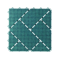 ワタナベ工業 システムタイル SR-303 モスグリーン FC148HV-7948751