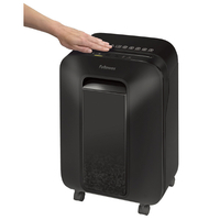 FELLOWES LX200 デスクサイドシュレッダー(4×12mm) ブラック