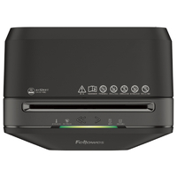 FELLOWES LX200 デスクサイドシュレッダー(4×12mm) ブラック