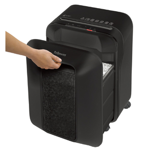 FELLOWES デスクサイドシュレッダー(4×12mm) ブラック LX200-イメージ2