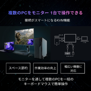 TVS REGZA EGZA GAMING MONITOR REGZA ゲーミングモニター RM-G278R-イメージ8