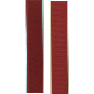 ユタカメイク マジックテープ アイロンワンタッチ ２５ｍｍ×１５ｃｍ レッド ユタカメイク アイロンワンタッチ G-83-イメージ1