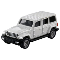 タカラトミー No72ジープラングラー トミカ　1ケバコ (W)ホワイト NO072ｼﾞ-ﾌﾟﾗﾝｸﾞﾗ-