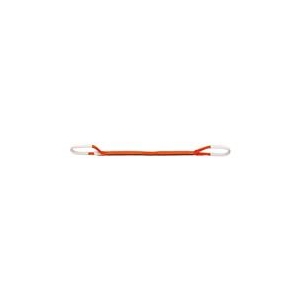 トラスコ中山 TRUSCO　ベルトスリング　JIS3等級　両端アイ形　35mmX1．0m G35-10-イメージ1