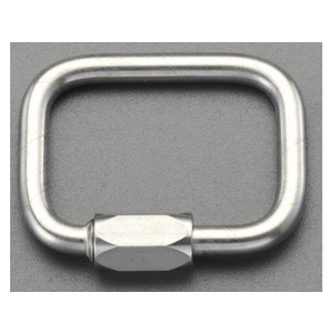 エスコ クイックリング ステンレス製 40.0×60.0×9.0mm FCY8272-EA638HT-9-イメージ1