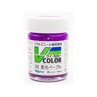 ハピネット・ホビーマーケティング Vカラー 蛍光パープル Vｶﾗ-VC38ｹｲｺｳﾊﾟ-ﾌﾟﾙ