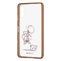 レイアウト Xperia Ace II用ハイブリッドケース Charaful トムとジェリー ジェリー RT-RWXPAM2UC/JRM