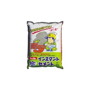 トーヨーマテラン MATERAN　インスタントセメント30分速乾　灰　4kg NO5151-イメージ1