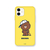 LINE FRIENDS iPhone 12 mini用Brown's Sports Club カラーソフトケース[公式ライセンス品] BROWN KCE-CSB040-イメージ1
