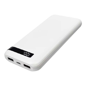 ラスタバナナ PD20W対応 TYPE-C1ポート/USB2ポート 準固体モバイルバッテリー 10000MAH ホワイト RLI100C20W04WH-イメージ1