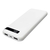 ラスタバナナ PD20W対応 TYPE-C1ポート/USB2ポート 準固体モバイルバッテリー 10000MAH ホワイト RLI100C20W04WH-イメージ1