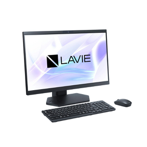 NEC 一体型デスクトップパソコン e angle select LAVIE A23 ファインブラック PC-A2355JAB-E3-イメージ2