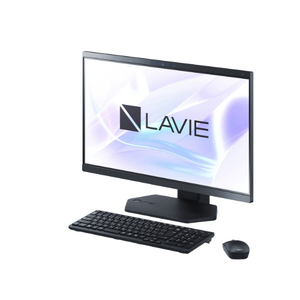 NEC 一体型デスクトップパソコン e angle select LAVIE A23 ファインブラック PC-A2355JAB-E3-イメージ3
