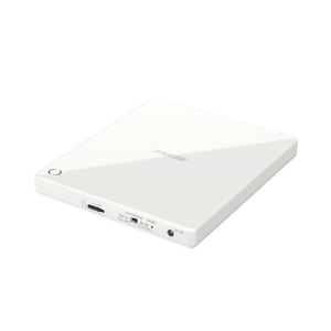 バッファロー スマホ用CDレコーダー「ラクレコ+」DVD再生&microSDスロット搭載モデル ホワイト RR-PW2-WH-イメージ12