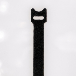 トラスコ マジックバンド　耐候性　ストラップ　２０ｃｍ　黒　（４本入） MKSW-2520-BK-イメージ2