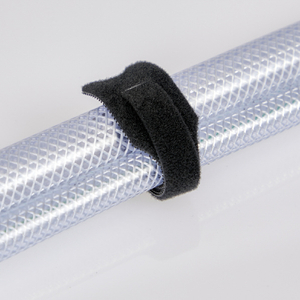 トラスコ マジックバンド　耐候性　ストラップ　２０ｃｍ　黒　（４本入） MKSW-2520-BK-イメージ4