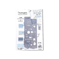 クツワ マステンプレート スケジュール FC255PK-DE011D