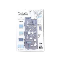 クツワ マステンプレート スケジュール FC255PK-DE011D