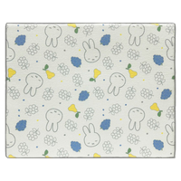 オカトー miffy 吸水水切りマット 40×50cm やすらぎミッフィー FCK458D
