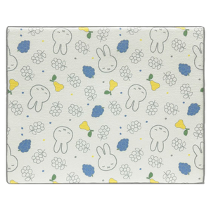 オカトー miffy 吸水水切りマット 40×50cm やすらぎミッフィー FCK458D-イメージ1