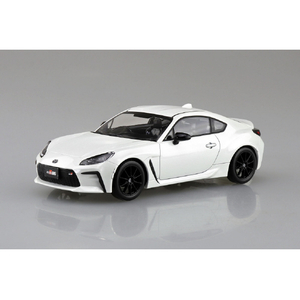 アオシマ トヨタ 1/32 GR86 2021(クリスタルホワイトパール) Aﾗｸﾌﾟﾗ10CWﾄﾖﾀGR86Cﾎﾜｲﾄ-イメージ2