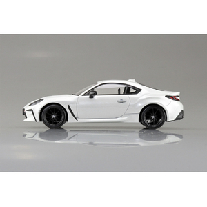 アオシマ トヨタ 1/32 GR86 2021(クリスタルホワイトパール) Aﾗｸﾌﾟﾗ10CWﾄﾖﾀGR86Cﾎﾜｲﾄ-イメージ4
