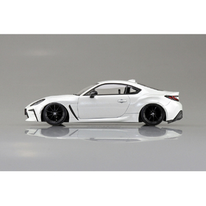 アオシマ トヨタ 1/32 GR86 2021(クリスタルホワイトパール) Aﾗｸﾌﾟﾗ10CWﾄﾖﾀGR86Cﾎﾜｲﾄ-イメージ5