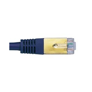 サンワサプライ カテゴリ7LANケーブル（3m） ネイビーブルー KB-T7-03NVN-イメージ3