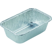 トラスコ中山 使い捨てアルミ容器 角深型 20枚 300CC FC235KR-1612877