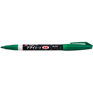 寺西化学工業 マジックインキ ドライエース 緑 10本 FC894SY-MD-007-T4-イメージ2
