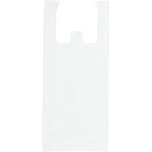 紺屋商事 レジ袋乳白東25号 100枚 FCE164U-00722125-イメージ2