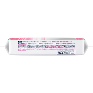 KAO トイレクイックル ストロング プレミアムローズの香り 詰替 16枚入 FCV4369-イメージ2
